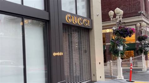 Gucci robbery san francisco